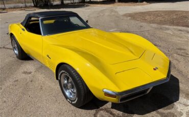 Chevrolet-Corvette-1971-Yellow-BLACK-9