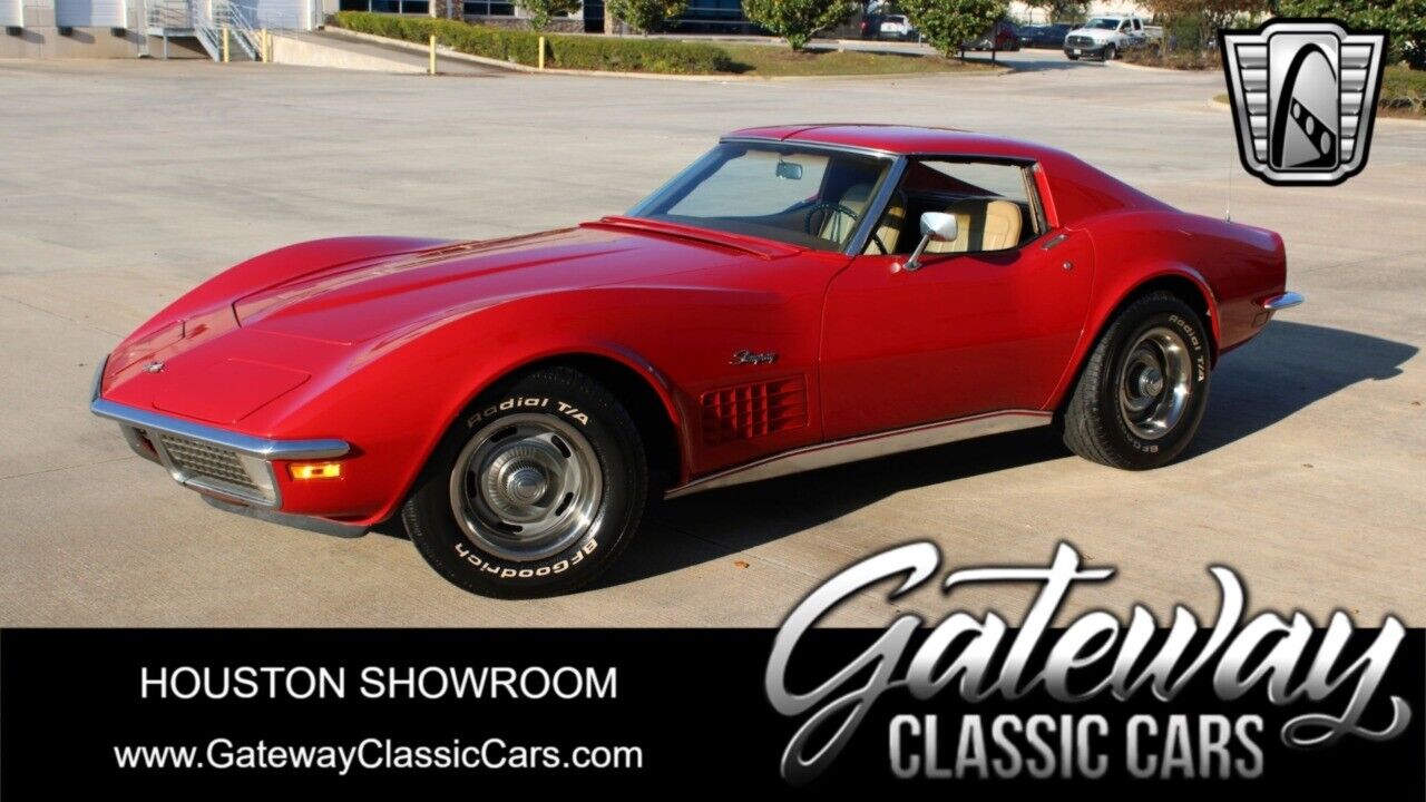 Chevrolet Corvette 1971 coupe