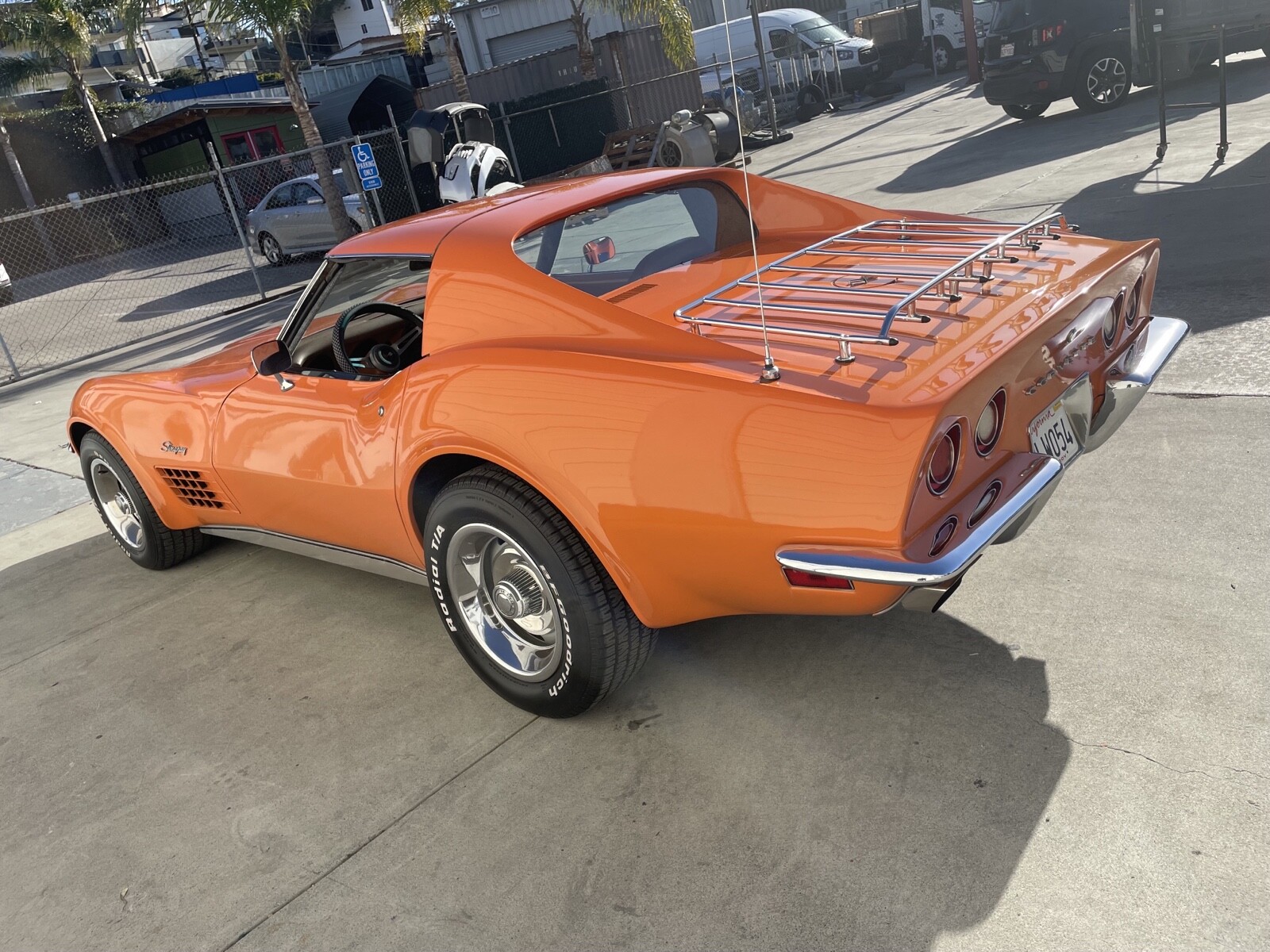 Chevrolet Corvette 1972