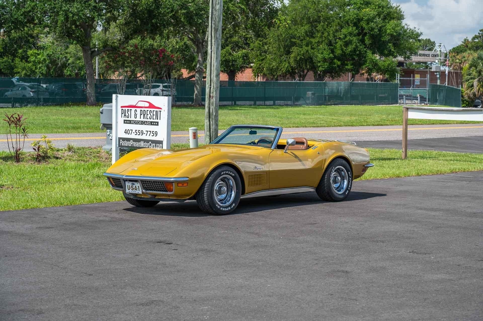Chevrolet Corvette 1972 2 Door