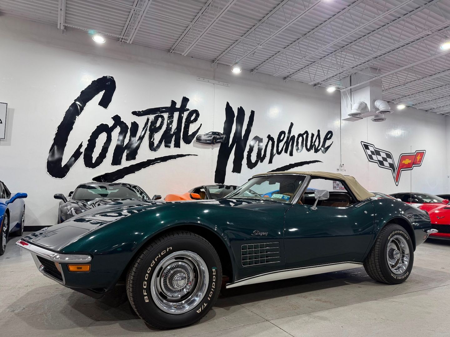Chevrolet Corvette 1972 Convertible
