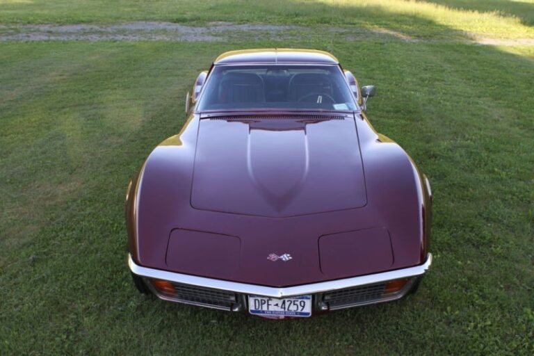 Chevrolet Corvette 1972 Coupe