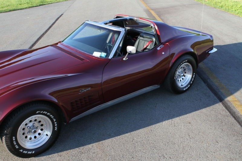 Chevrolet Corvette 1972 Coupe