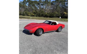 Chevrolet-Corvette-1972-Red-Red-1