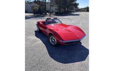 Chevrolet-Corvette-1972-Red-Red-10