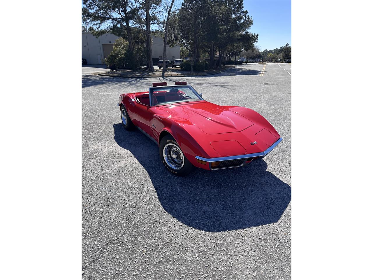 Chevrolet-Corvette-1972-Red-Red-10