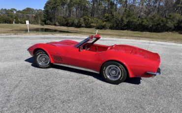 Chevrolet-Corvette-1972-Red-Red-15
