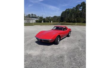 Chevrolet-Corvette-1972-Red-Red-17