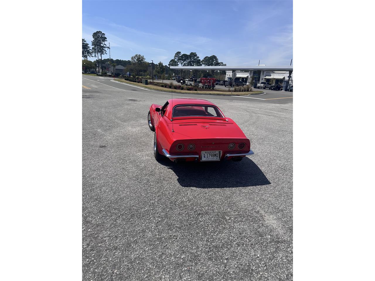 Chevrolet-Corvette-1972-Red-Red-19