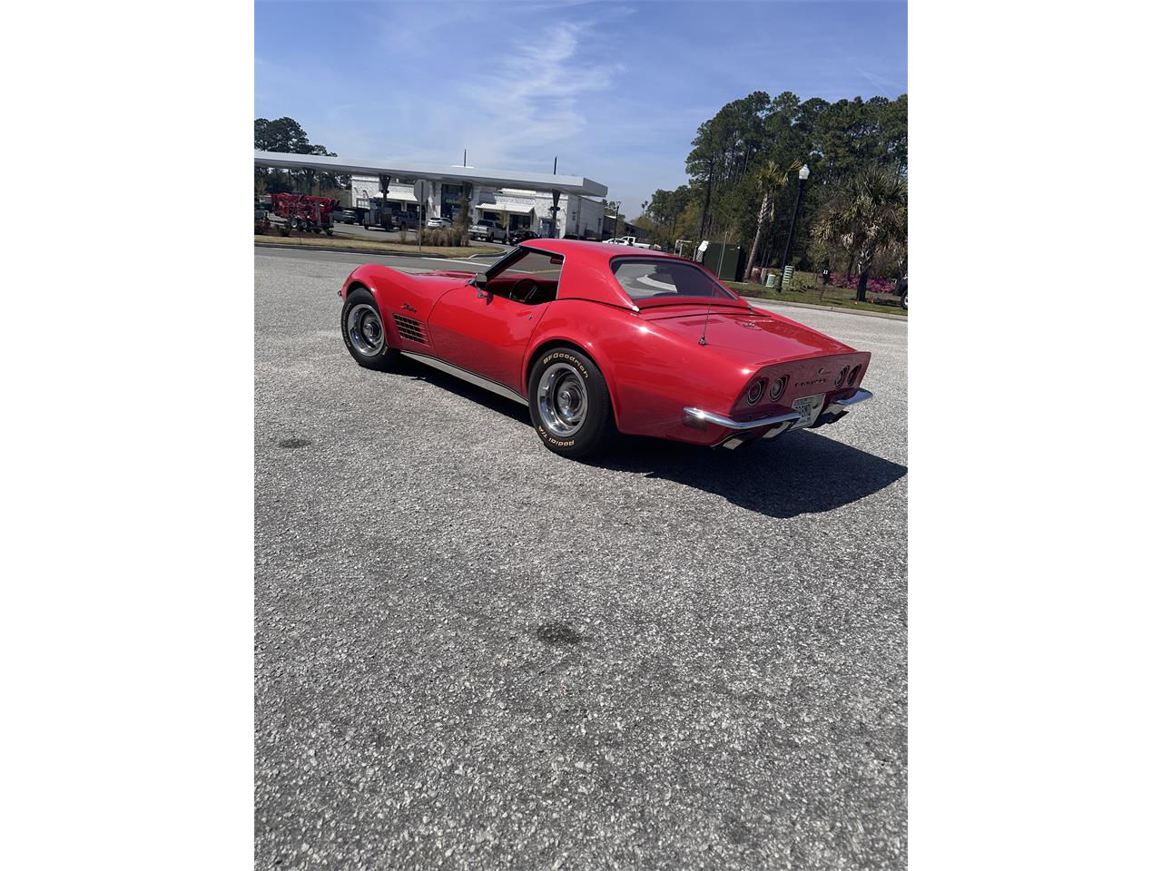 Chevrolet-Corvette-1972-Red-Red-21