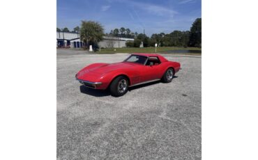 Chevrolet-Corvette-1972-Red-Red-23