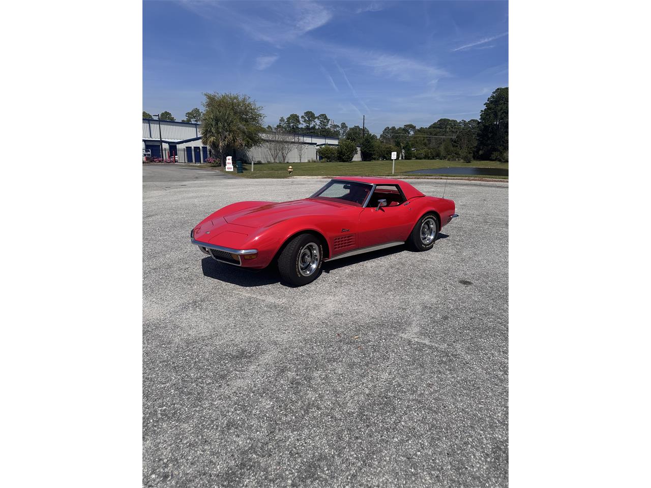 Chevrolet-Corvette-1972-Red-Red-23