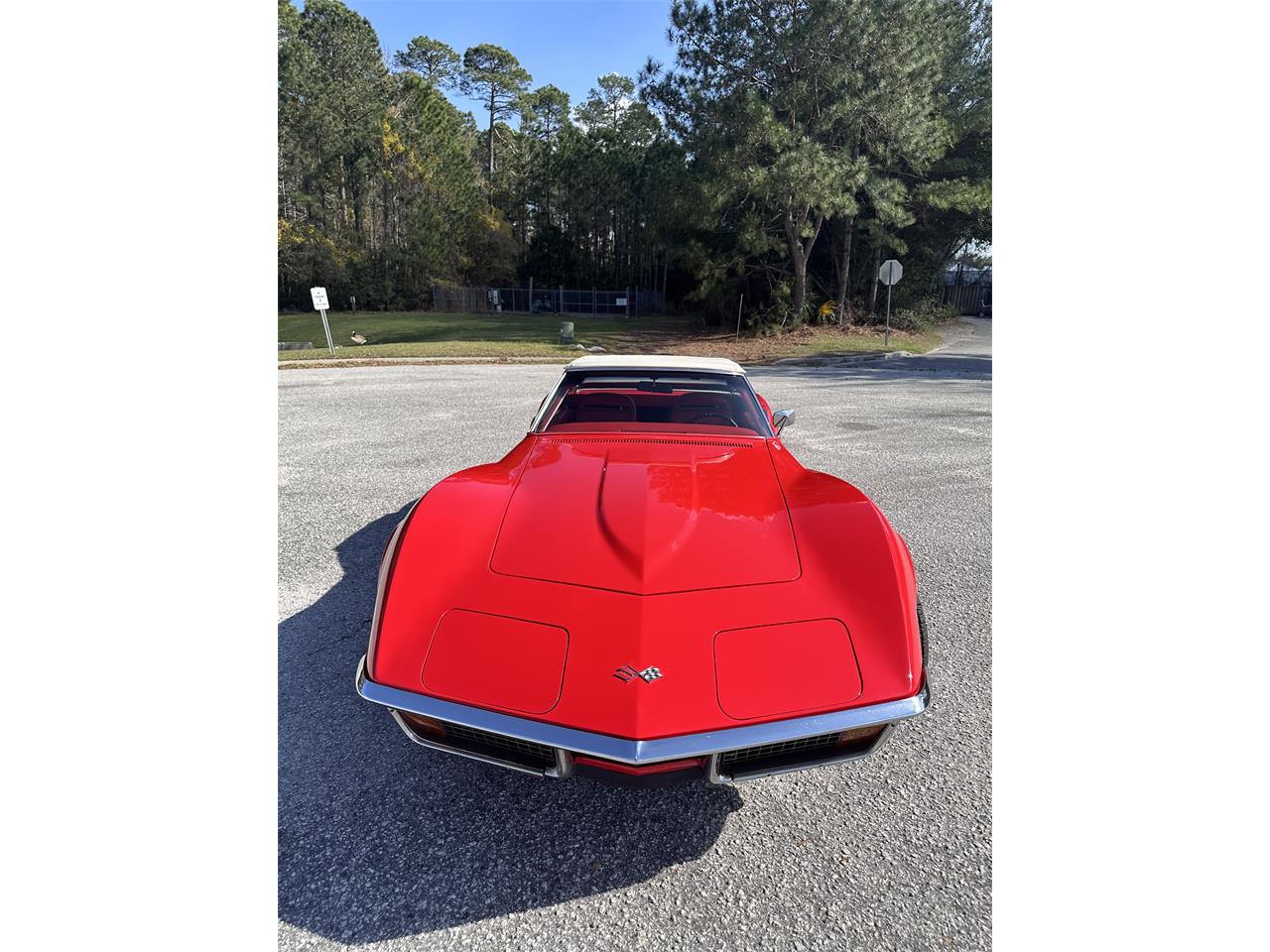 Chevrolet-Corvette-1972-Red-Red-24