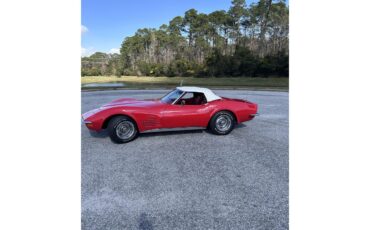 Chevrolet-Corvette-1972-Red-Red-25