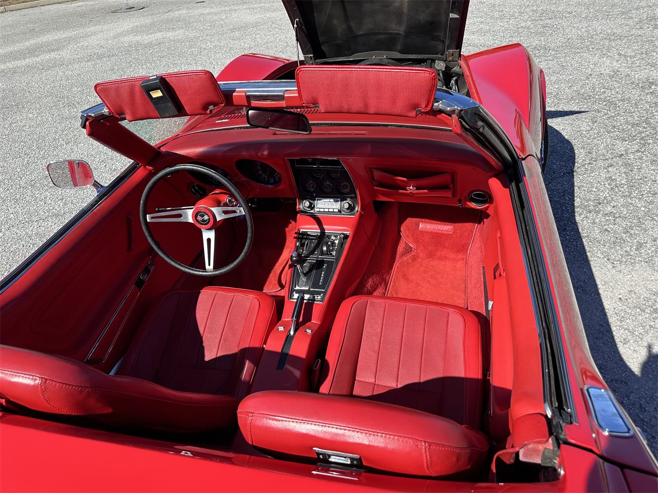 Chevrolet-Corvette-1972-Red-Red-3