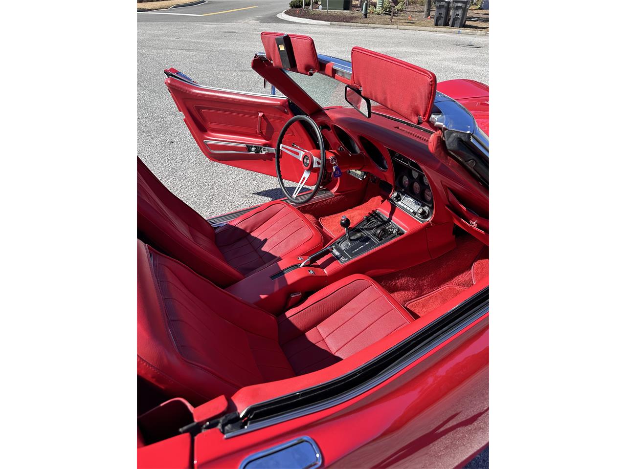 Chevrolet-Corvette-1972-Red-Red-4