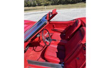 Chevrolet-Corvette-1972-Red-Red-5