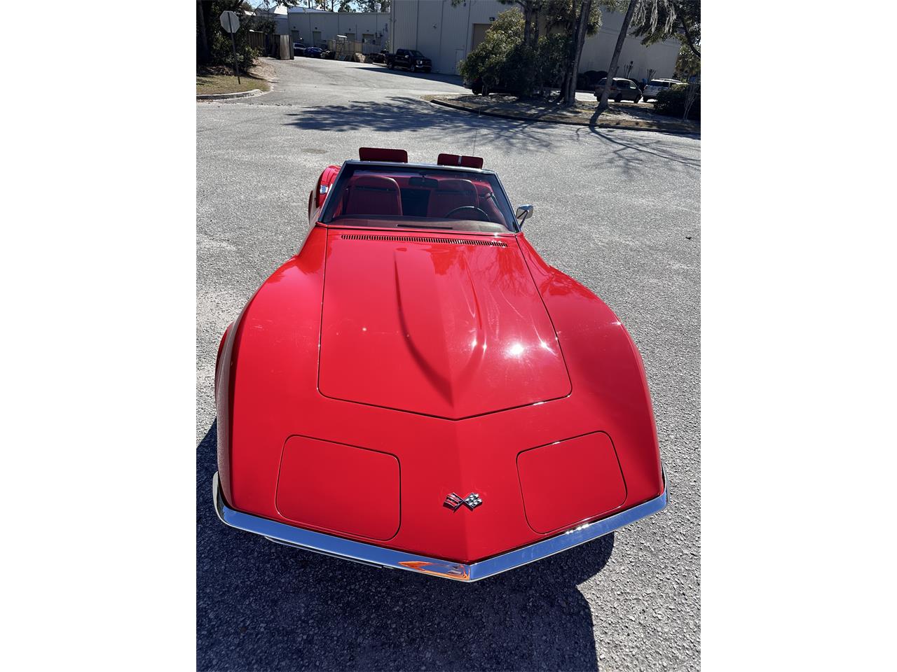 Chevrolet-Corvette-1972-Red-Red-8