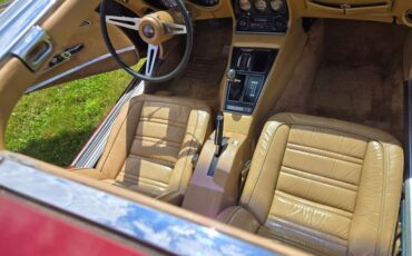 Chevrolet-Corvette-1973-Burgundy-Saddle-10