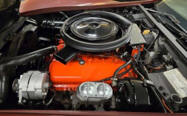 Chevrolet-Corvette-1973-Burgundy-Saddle-31