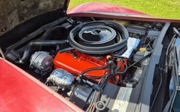 Chevrolet-Corvette-1973-Burgundy-Saddle-8