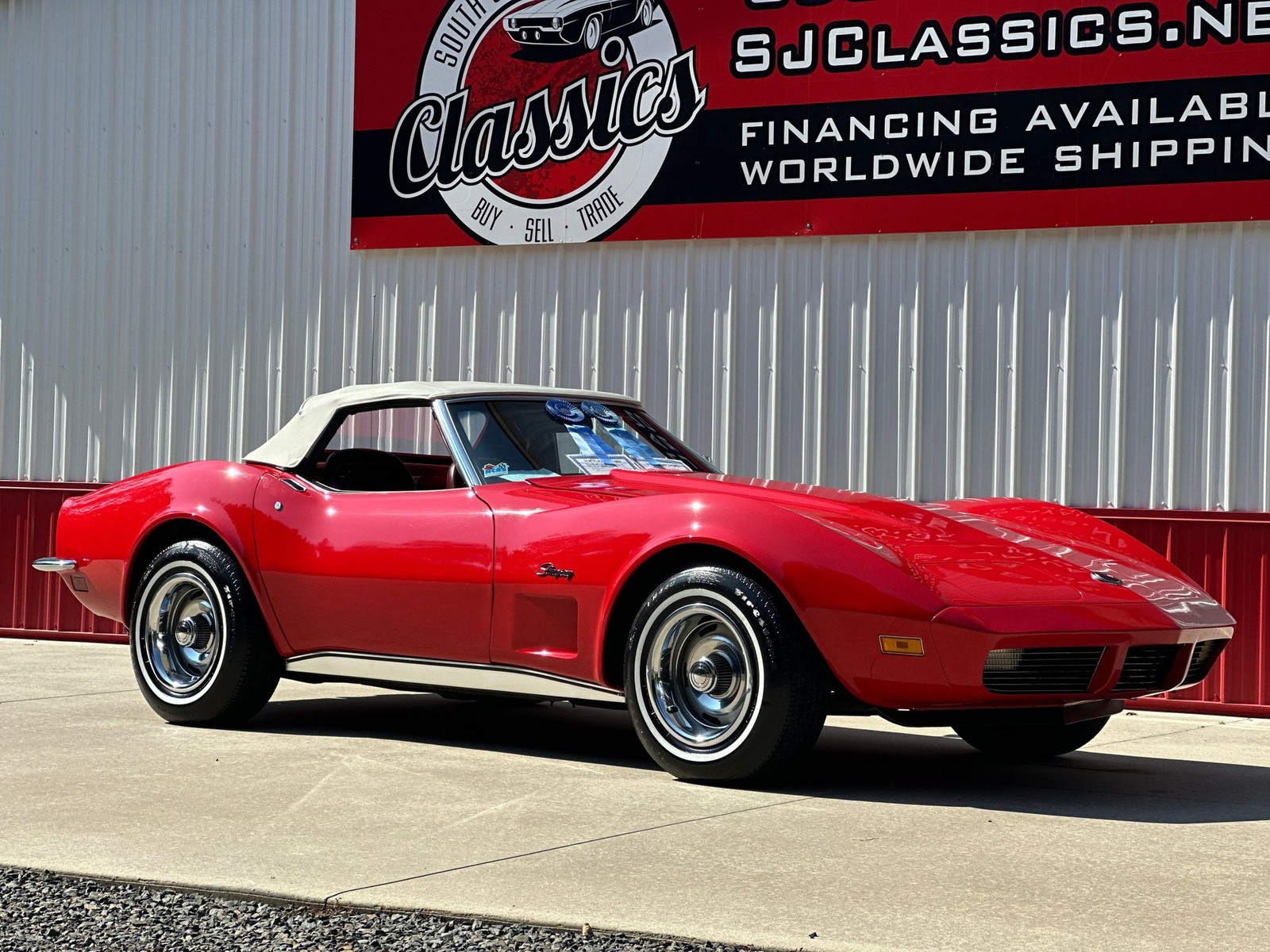 Chevrolet Corvette 1973 Convertible