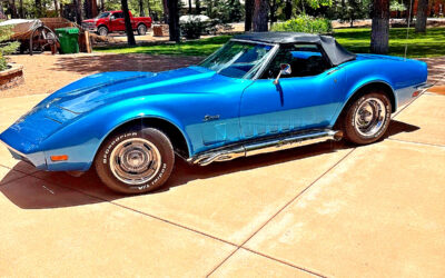 Chevrolet Corvette 1973 Convertible