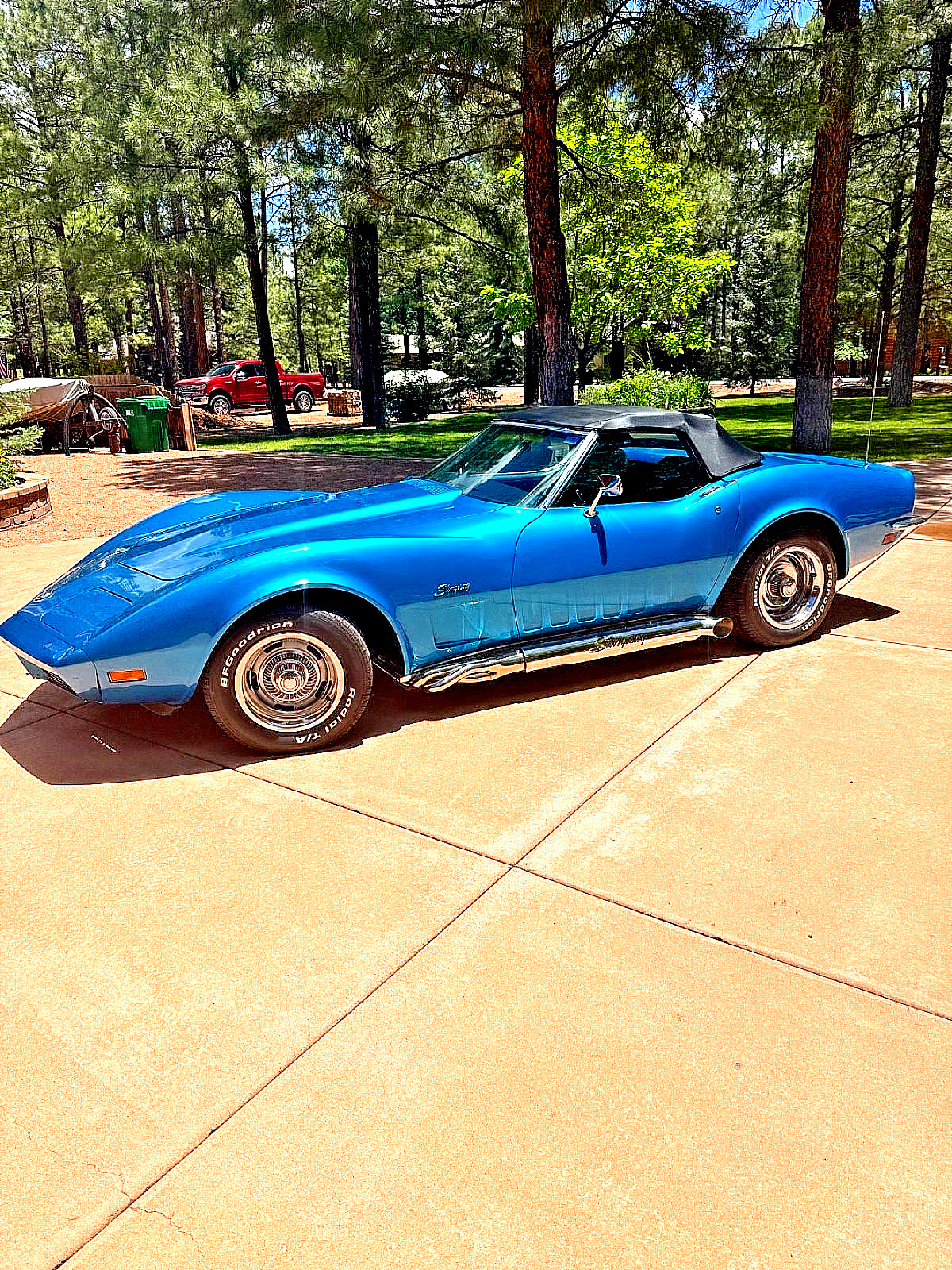 Chevrolet Corvette 1973 Convertible