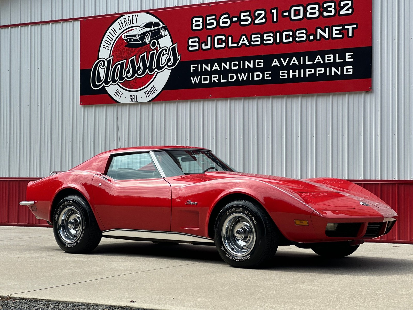 Chevrolet Corvette 1973 Coupe