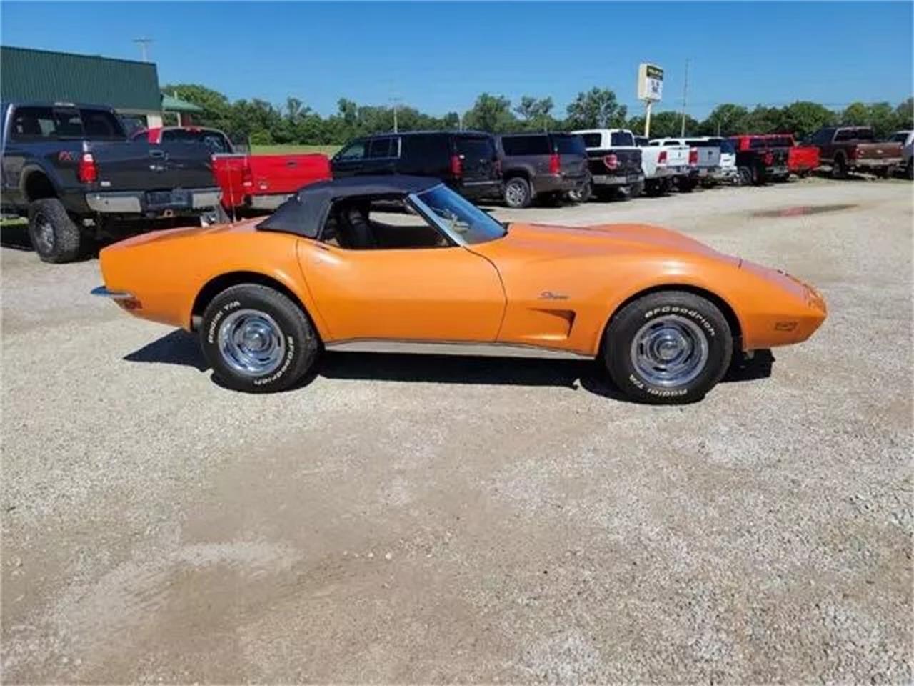 Chevrolet-Corvette-1973-Orange-Tan-5