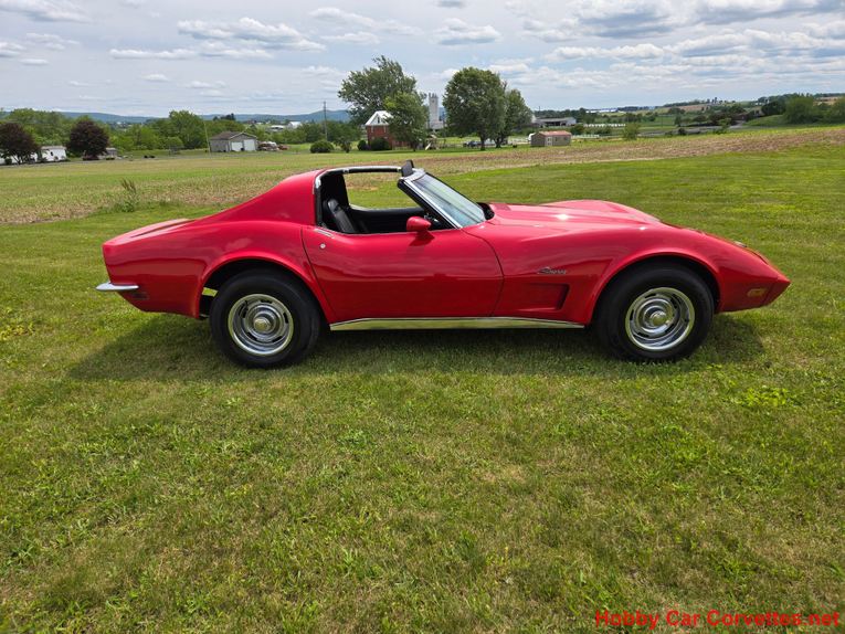 Chevrolet-Corvette-1973-Red-BlACK-12