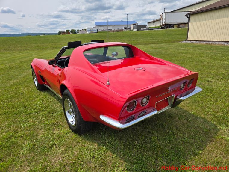 Chevrolet-Corvette-1973-Red-BlACK-14