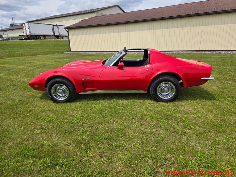 Chevrolet-Corvette-1973-Red-BlACK-15