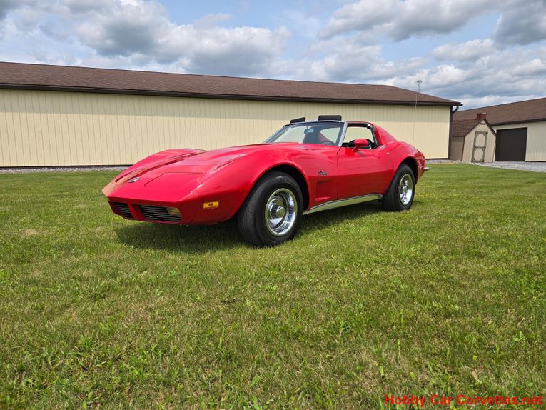Chevrolet-Corvette-1973-Red-BlACK-17