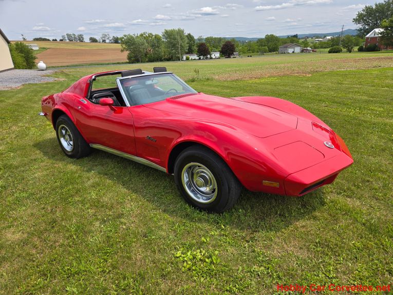 Chevrolet-Corvette-1973-Red-BlACK-19