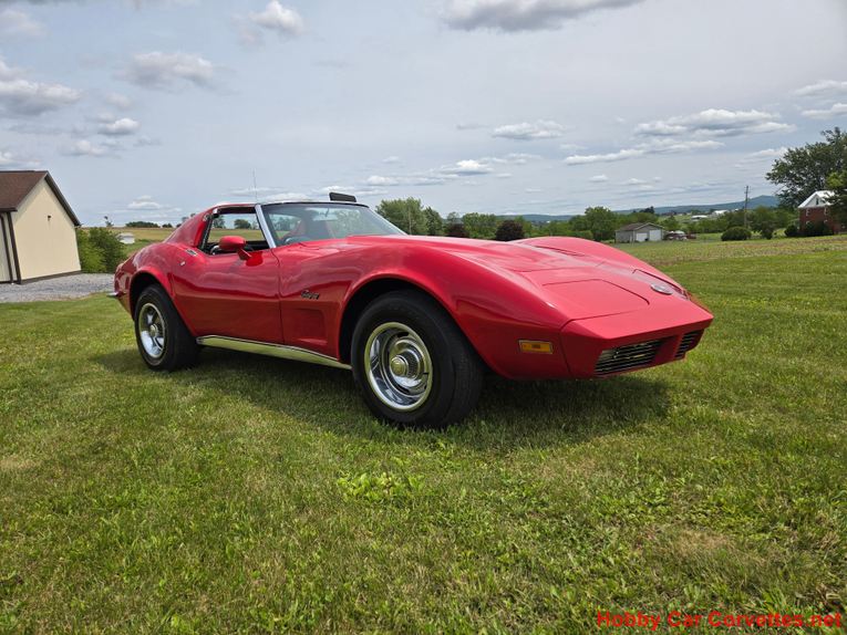 Chevrolet-Corvette-1973-Red-BlACK-20