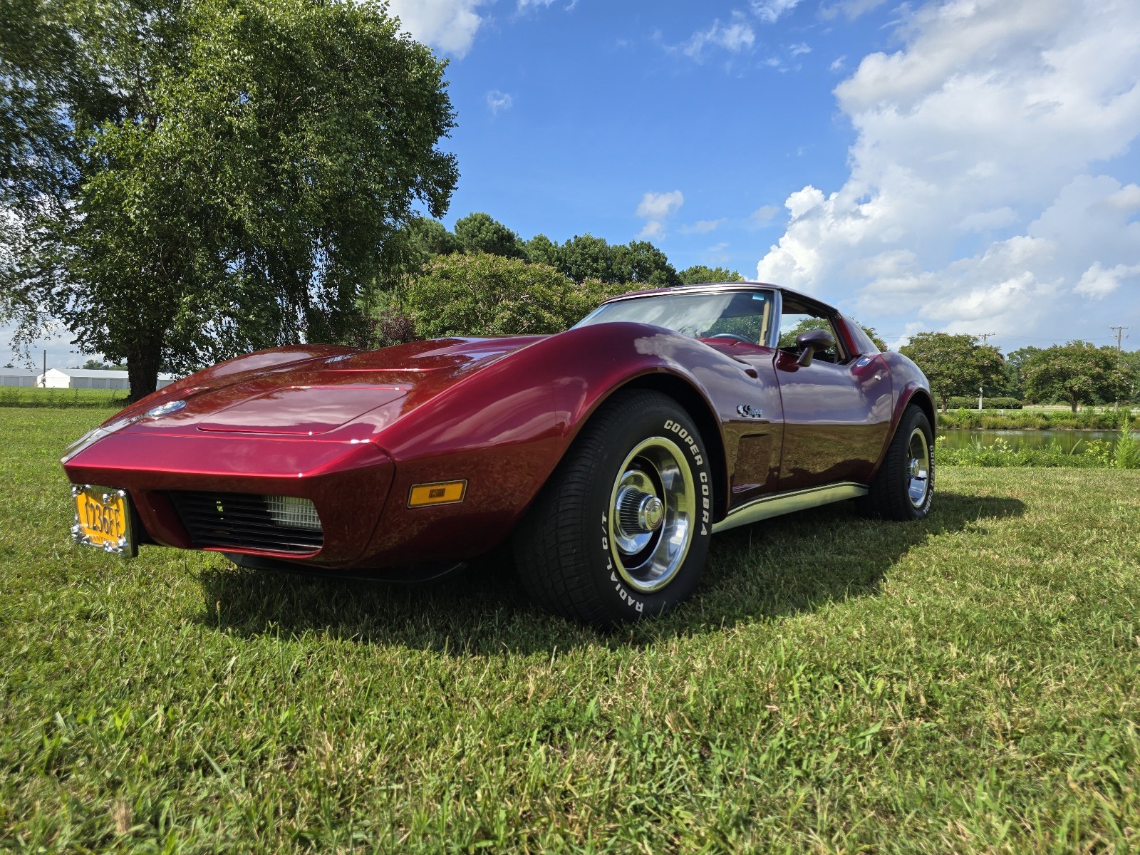 Chevrolet Corvette 1974