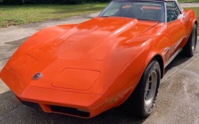 Chevrolet Corvette 1974 Convertible