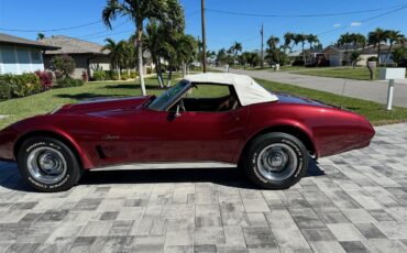 Chevrolet-Corvette-1974-Dark-Red-Tan-15