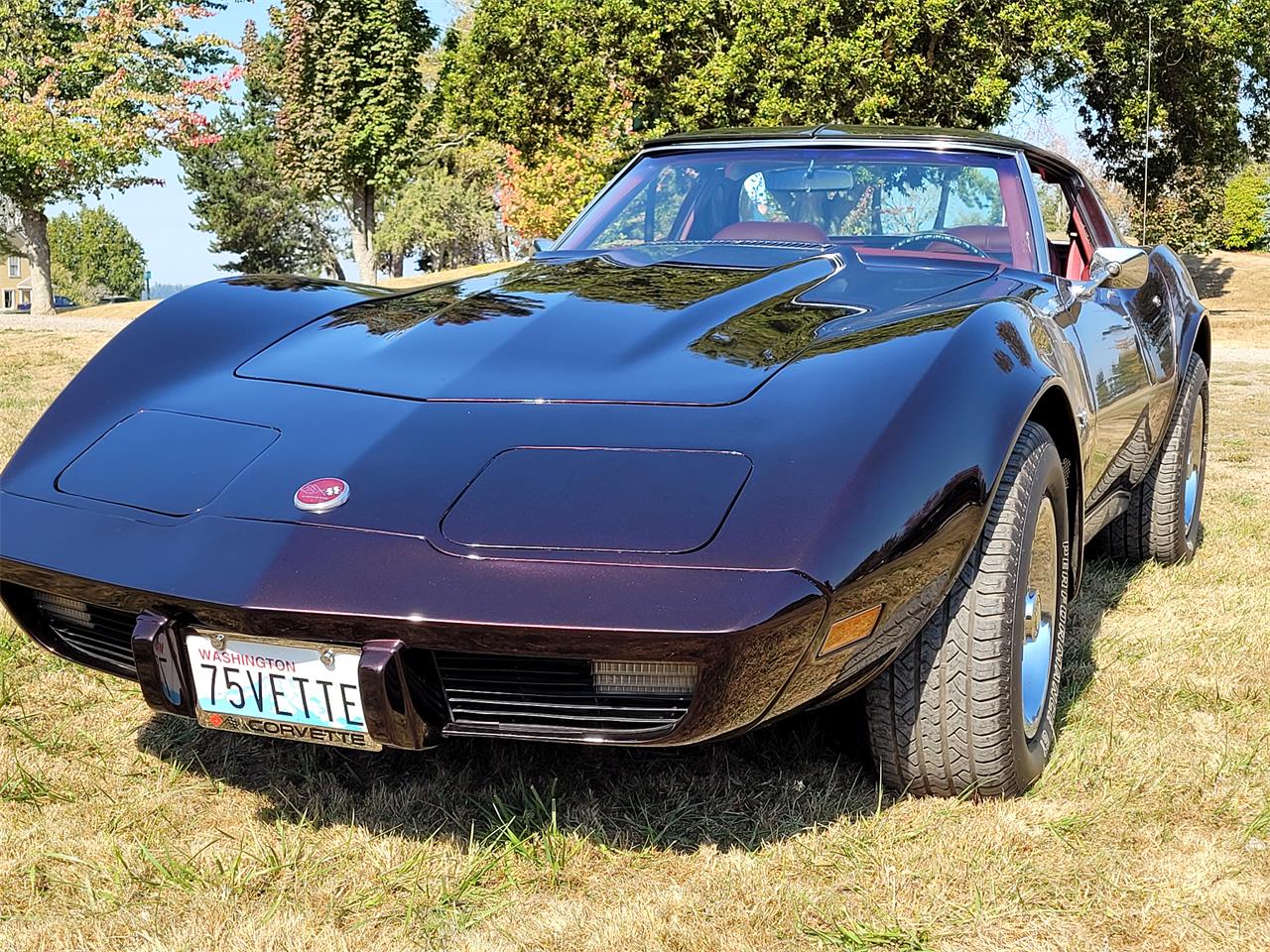 Chevrolet-Corvette-1975-BURGUNDY-WINE-PEARL-OXBLOOD-RED-BURGUNDY