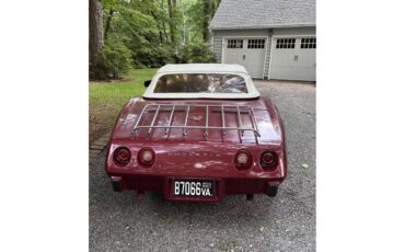 Chevrolet-Corvette-1975-Burgundy-Burgundy-1