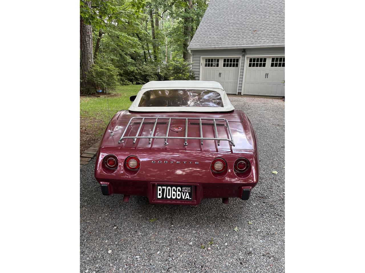 Chevrolet-Corvette-1975-Burgundy-Burgundy-1