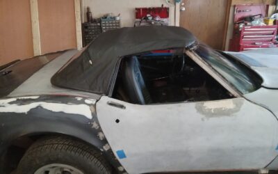 Chevrolet Corvette 1975 Convertible