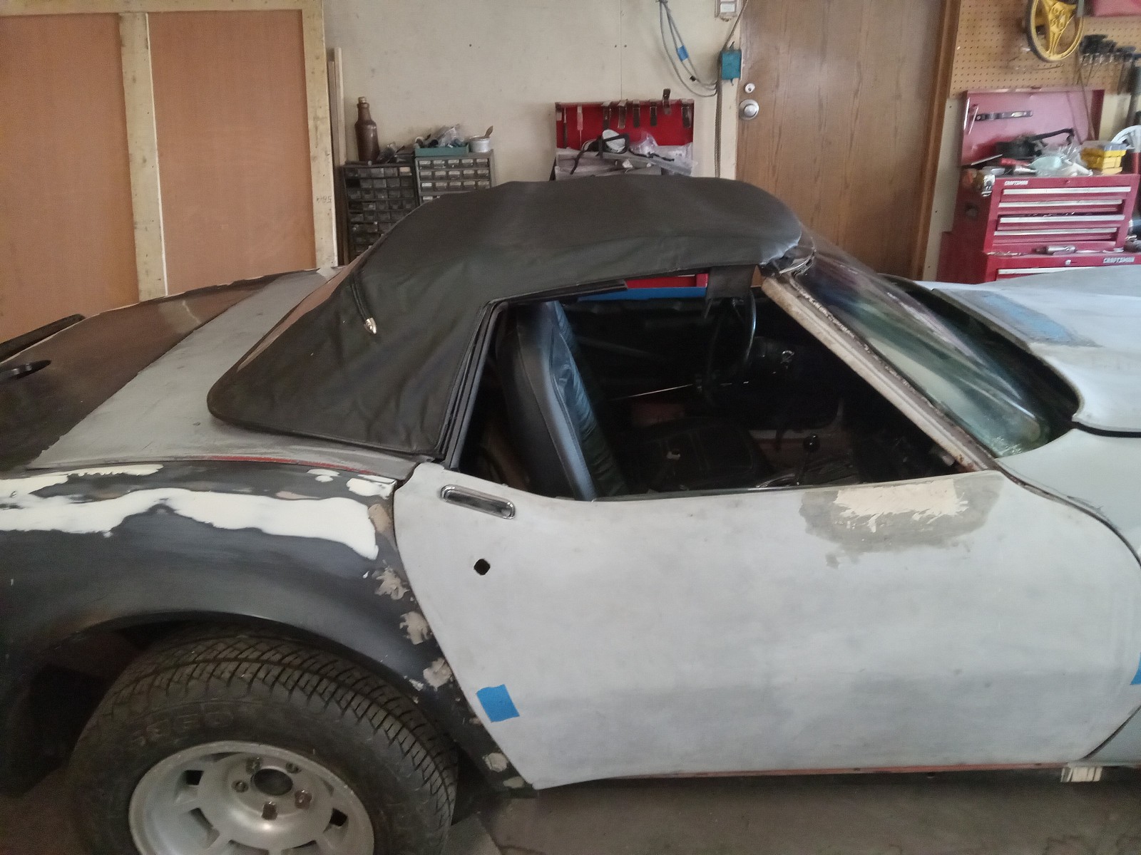 Chevrolet Corvette 1975 Convertible