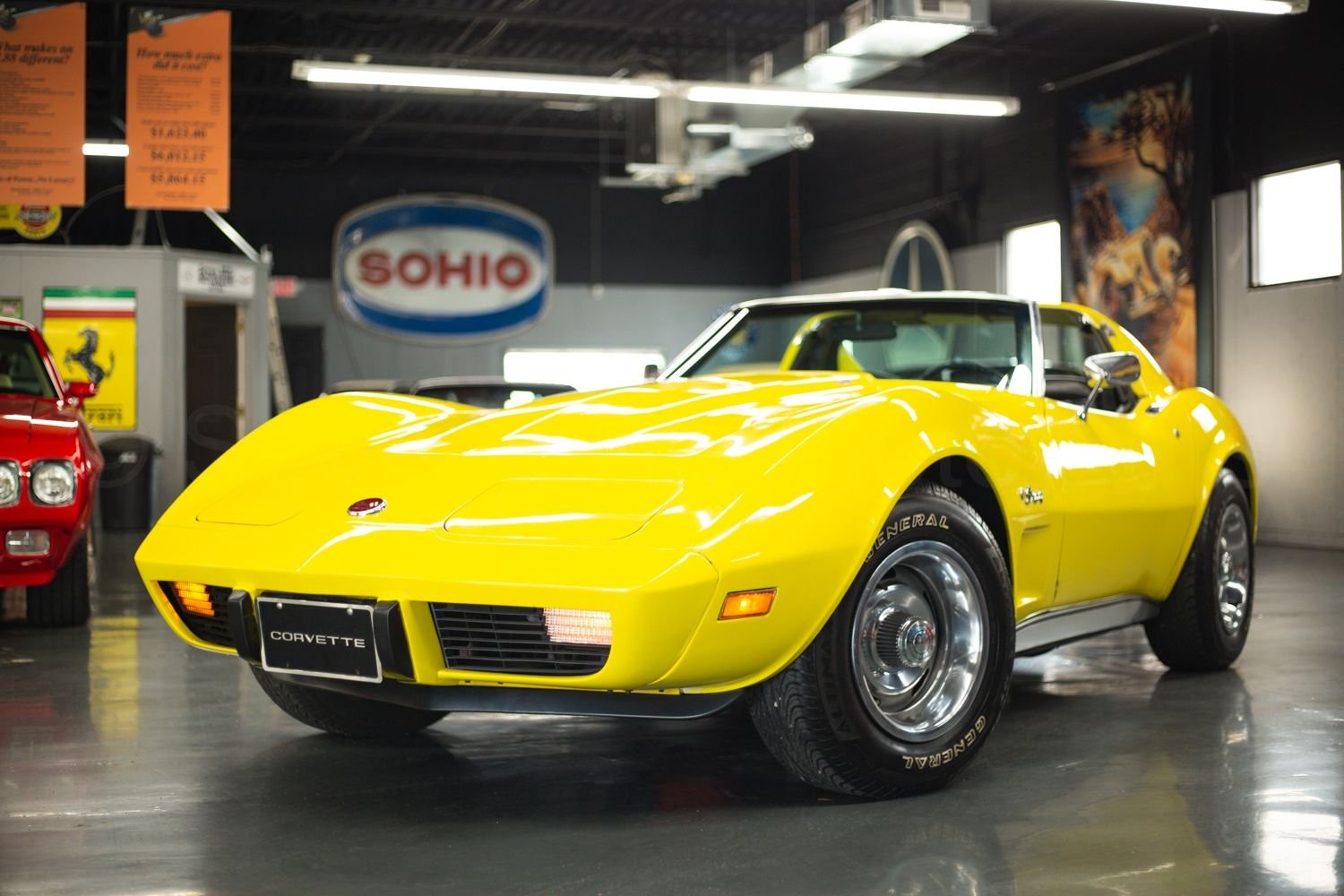 Chevrolet Corvette 1975 Coupe