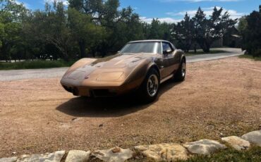 Chevrolet-Corvette-1975-Gold-Tan-10