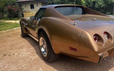 Chevrolet-Corvette-1975-Gold-Tan-11