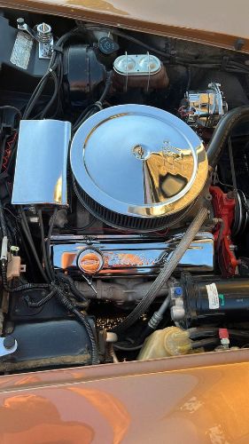 Chevrolet-Corvette-1975-Gold-Tan-2
