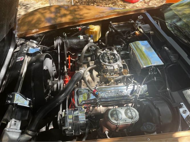 Chevrolet-Corvette-1975-Gold-Tan-6
