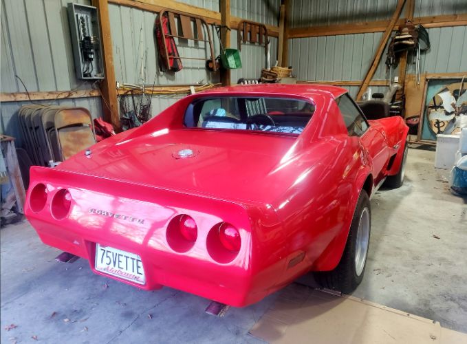 Chevrolet-Corvette-1975-Mille-Miglia-Red-Black-Leather-9